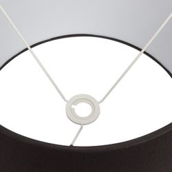 Capella Tapered Shade - Medium Black - Bulk Buy Qty 5
