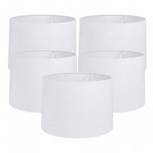 Capella Tapered Shade - Tall White - Bulk Buy Qty 5