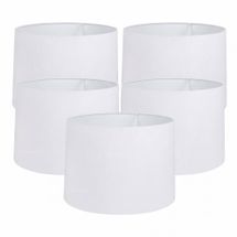Capella Tapered Shade - Tall White - Bulk Buy Qty 5
