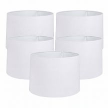 Capella Tapered Shade - Medium White - Bulk Buy Qty 5