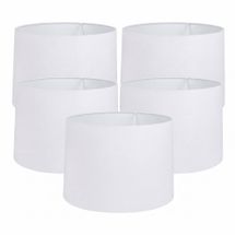 Capella Tapered Shade - Medium White - Bulk Buy Qty 5