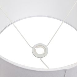 Capella Tapered Shade - Medium White - Bulk Buy Qty 5