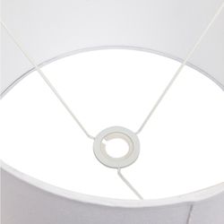 Capella Tapered Shade - Medium White - Bulk Buy Qty 5