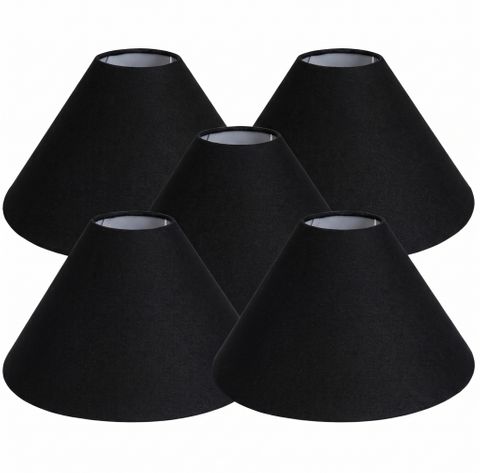 Messina Empire Shade - Large Black - Bulk Buy Qty 5