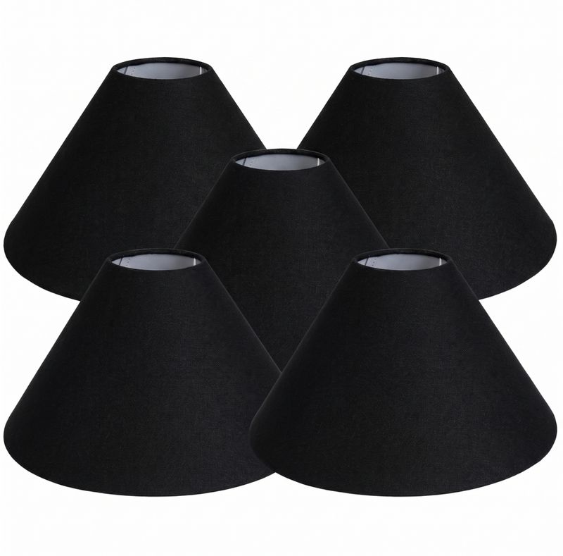 Messina Empire Shade - Large Black - Bulk Buy Qty 5