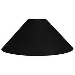 Messina Empire Shade - Large Black - Bulk Buy Qty 5