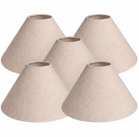 Messina Empire Shade - Large Natural - Bulk Buy Qty 5