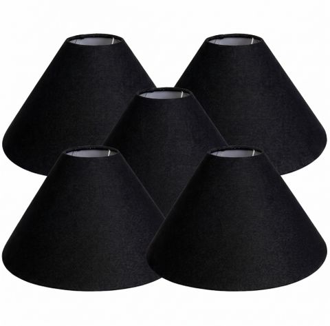 Messina Empire Shade - Small Black - Bulk Buy Qty 5