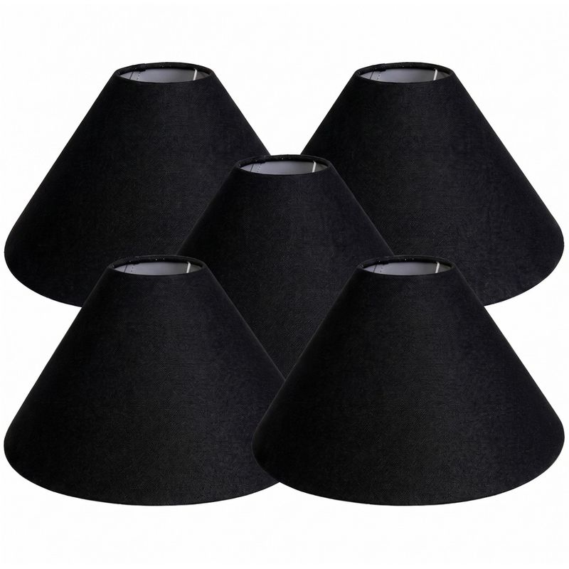 Messina Empire Shade - Small Black - Bulk Buy Qty 5