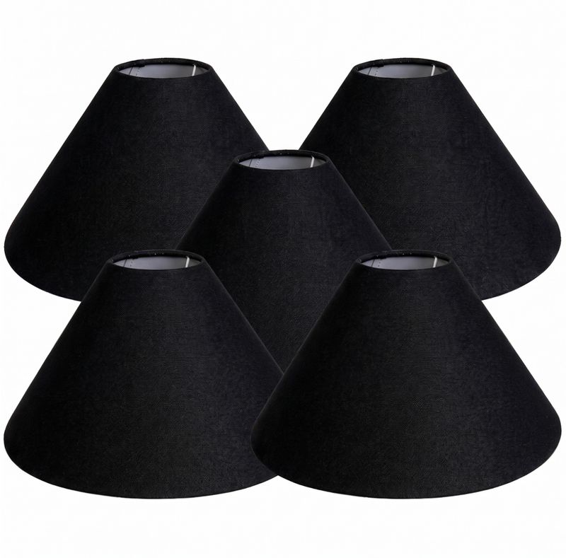 Messina Empire Shade - Small Black - Bulk Buy Qty 5