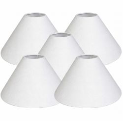 Messina Empire Shade - Large White - Bulk Buy Qty 5