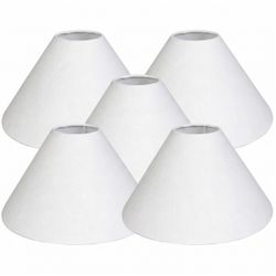 Messina Empire Shade - Large White - Bulk Buy Qty 5