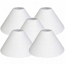 Messina Empire Shade - Large White - Bulk Buy Qty 5