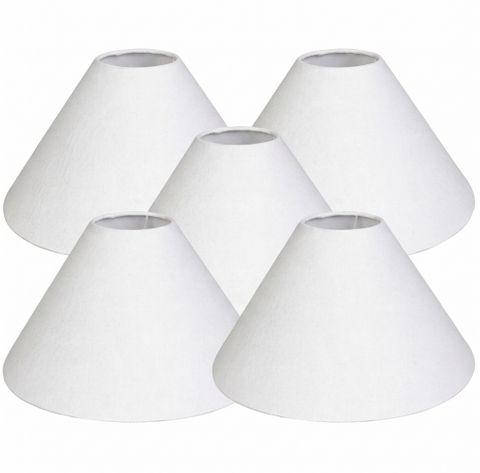 Messina Empire Shade - Large White - Bulk Buy Qty 5