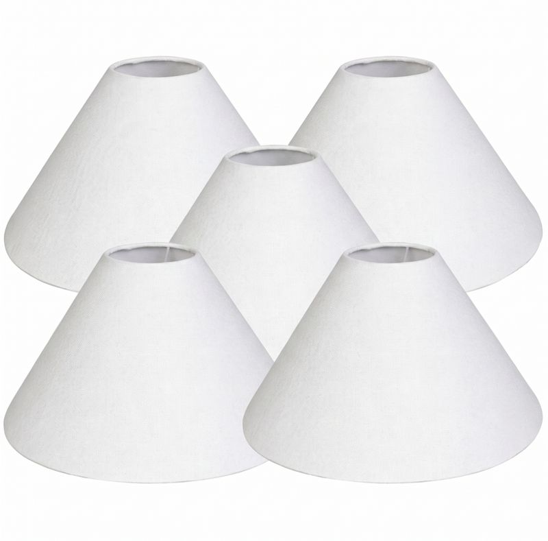Messina Empire Shade - Large White - Bulk Buy Qty 5