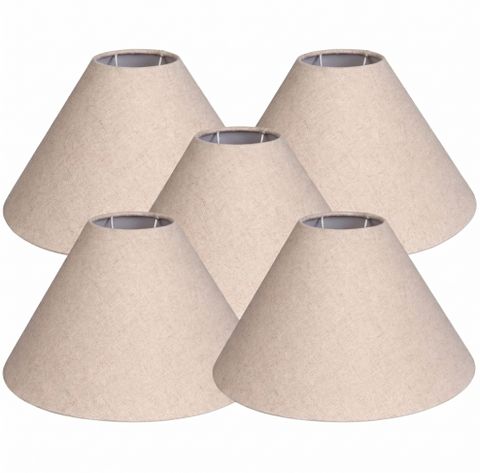 Messina Empire Shade - Small Natural - Bulk Buy Qty 5