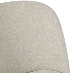 Jamie Black Dining Chair Set of 2 - Natural