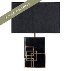 Hearst Marble Table Lamp - OUTLET NSW