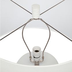 Matisse Table Drum Shade - White