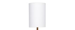 Nola Table Drum Shade - White