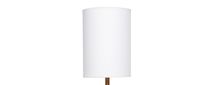 Nola Table Drum Shade - White