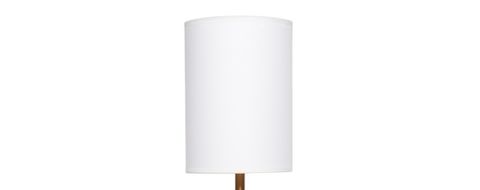 Nola Table Drum Shade - White