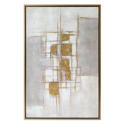 Distant Winds Enhanced Canvas Print