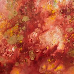 I'm Blushing Oil On Canvas Painting