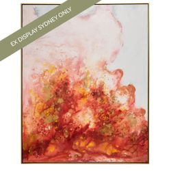 I'm Blushing Oil On Canvas Painting
