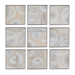 Directions Acrylic Wall Art Set of 9