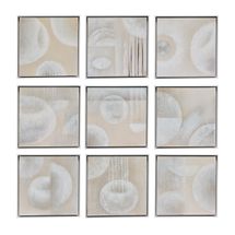 Directions Acrylic Wall Art Set of 9