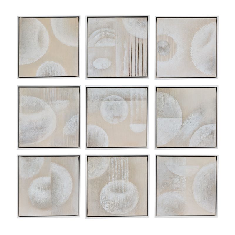 Directions Acrylic Wall Art Set of 9