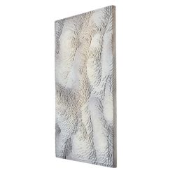 Flow State Leather Wall Art - 60cm W x 100cm H