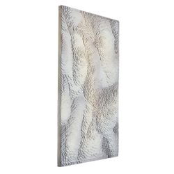 Flow State Leather Wall Art