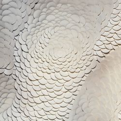 Flow State Leather Wall Art