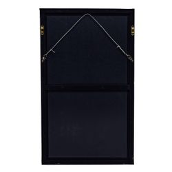 Flow State Leather Wall Art