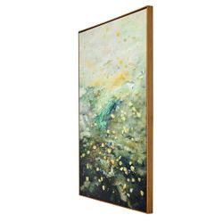 Falling Leaves Oil On Canvas Painting