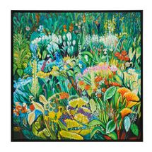 Le Fluers Oil On Canvas Painting
