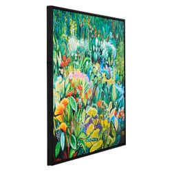 Le Fluers Oil On Canvas Painting