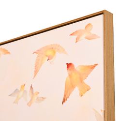 Fly By Oil On Canvas Painting