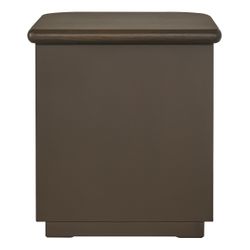 Lina Bedside Table - Smoked Oak