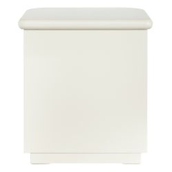 Lina Bedside Table - Ivory