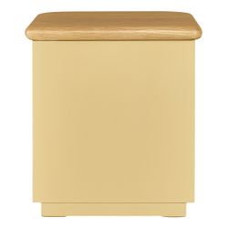 Lina Bedside Table - Natural Oak
