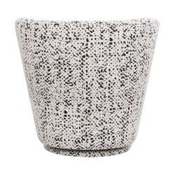 Alberta Swivel Chair - Charcoal Jacquard