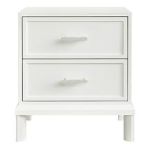 Jill Bedside Table - White
