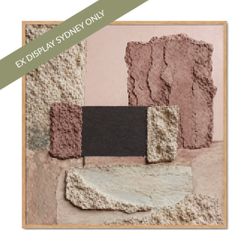 Rich Earth Canvas Painting - OUTLET NSW