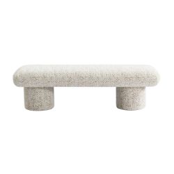 Bella Upholstery Swatch - Oyster