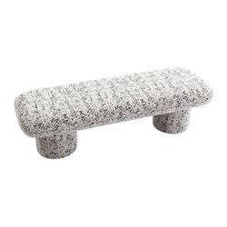 Bella Upholstery Swatch - Charcoal