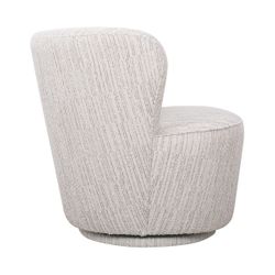 Alberta Swivel Chair - Ivory Weave