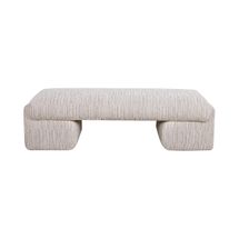 Cairo Bench Ottoman - Ivory Weave